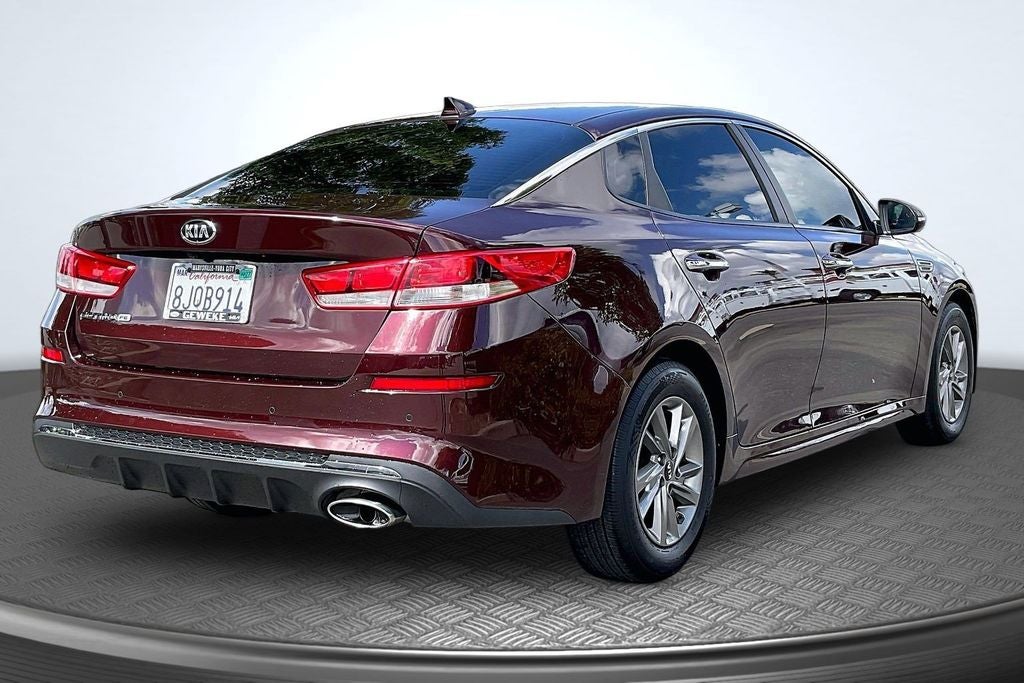 Used 2019 Kia Optima LX with VIN 5XXGT4L34KG344497 for sale in Yuba City, CA