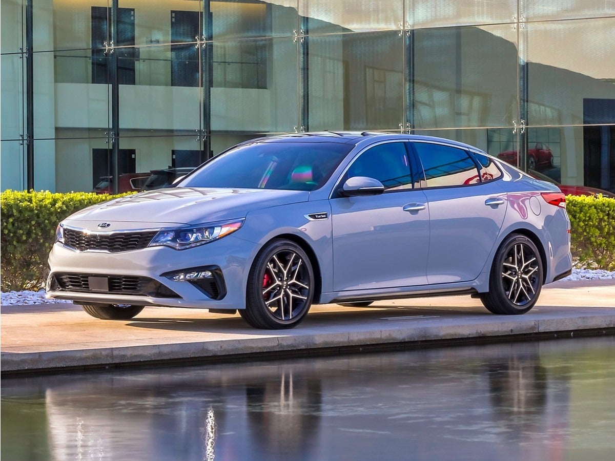 2020 Kia Optima S AT's photo