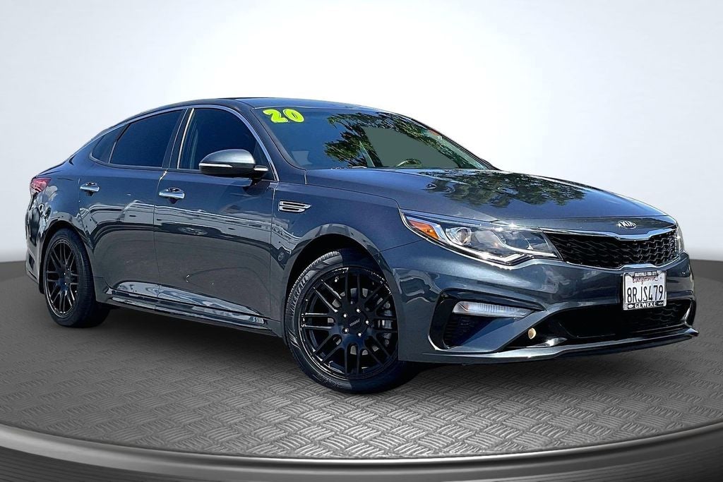 2020 Kia Optima S