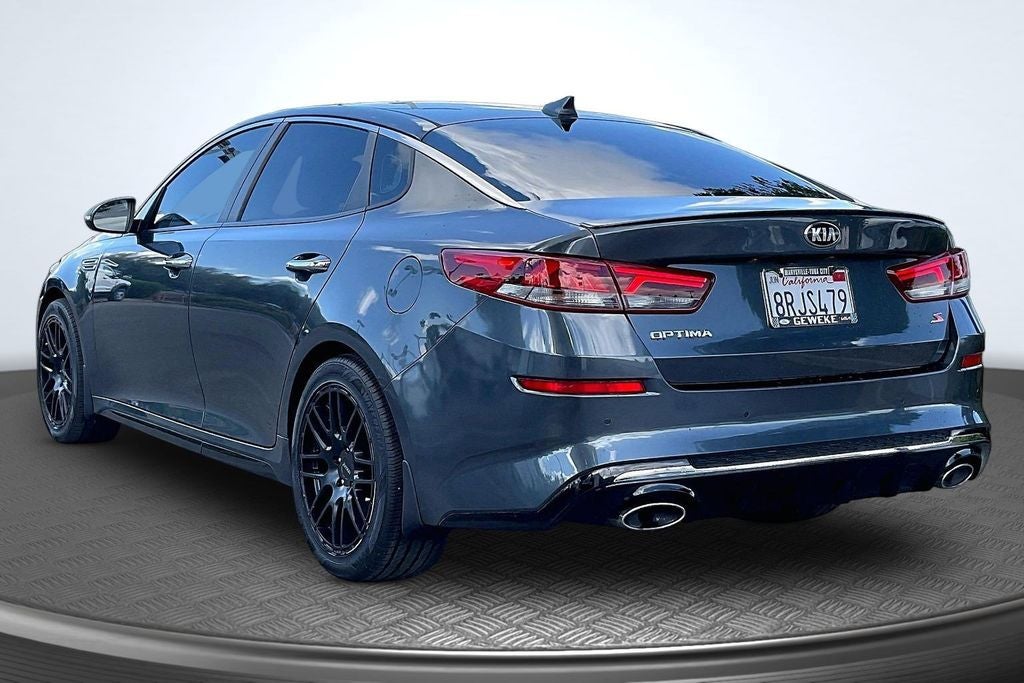 2020 Kia Optima S