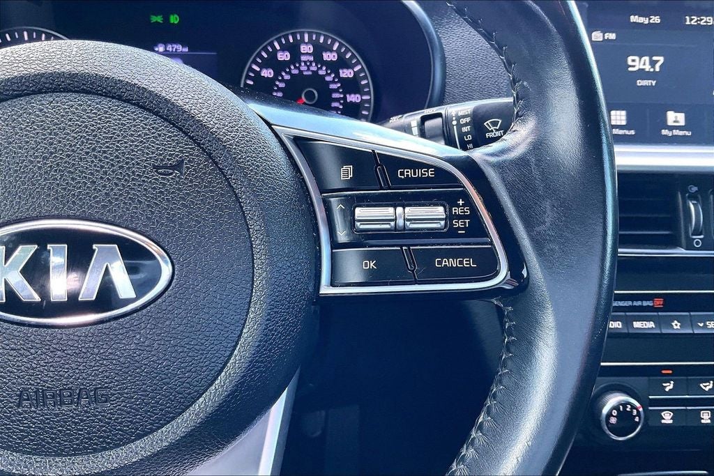 2020 Kia Optima S