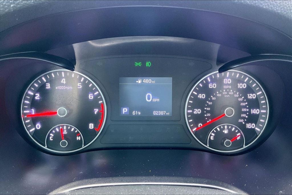 2020 Kia Optima S