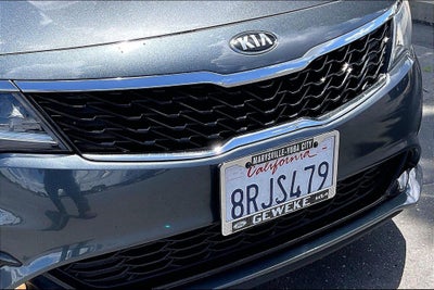 2020 Kia Optima S