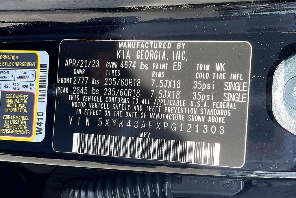 2023 Kia Sportage SX