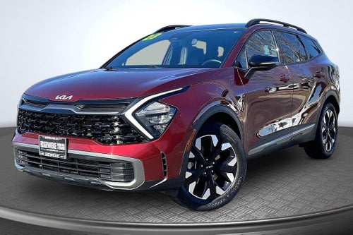 2023 Kia Sportage X-Line