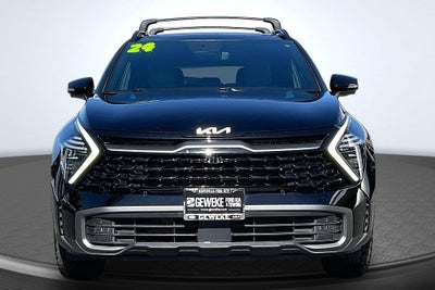 2024 Kia Sportage X-Pro Prestige