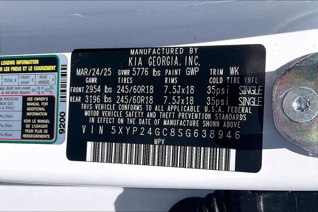 2025 Kia Telluride LX