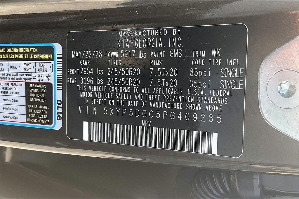 2023 Kia Telluride SX-Prestige
