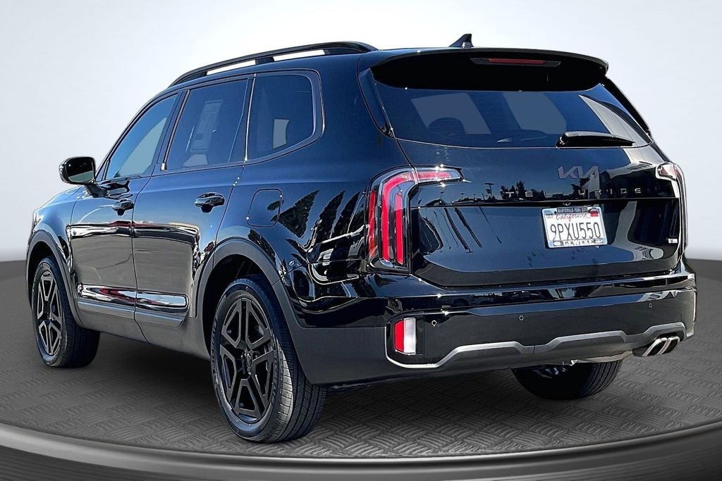 2025 Kia Telluride SX-Prestige X-Line