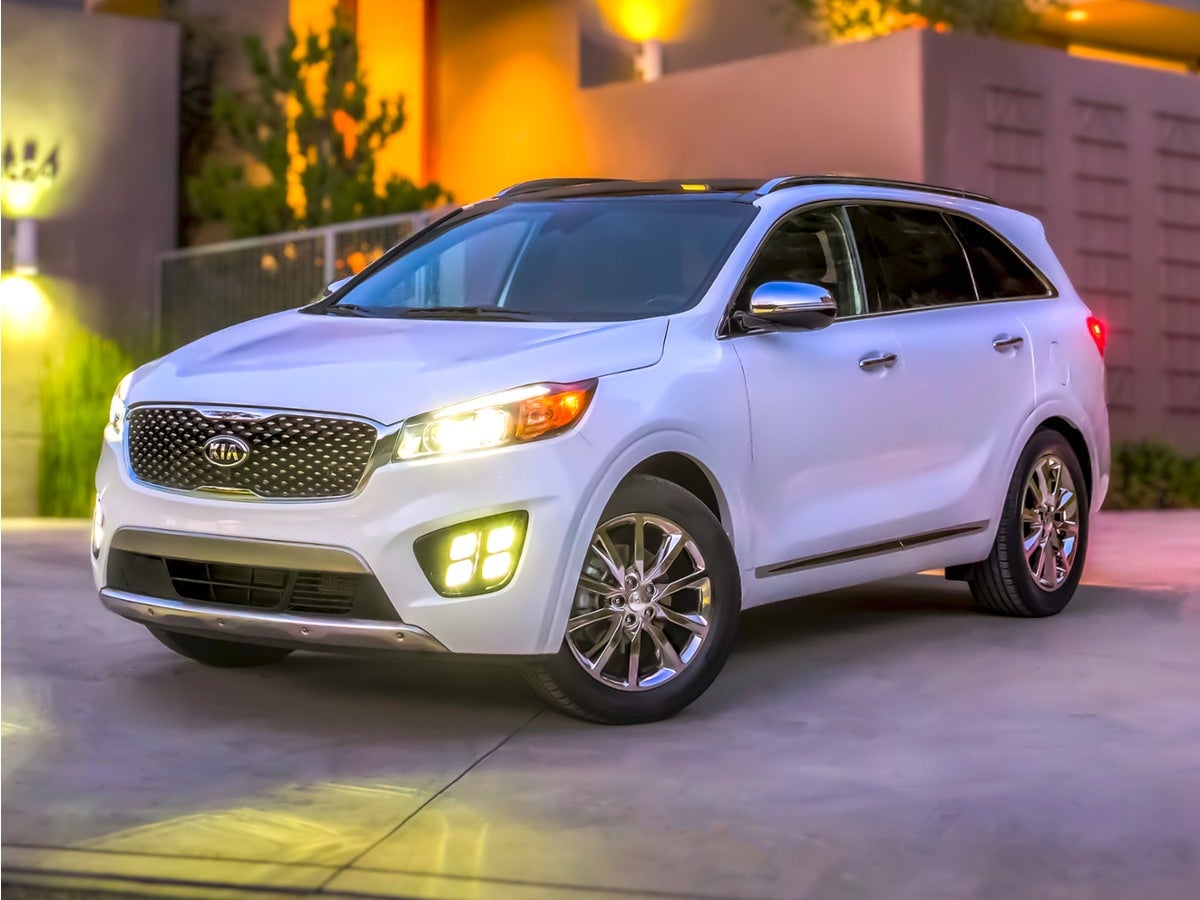 2017 Kia Sorento EX V6 AT 4WD's photo