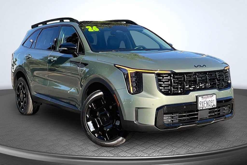 2026 Kia Sorento X-Line EX