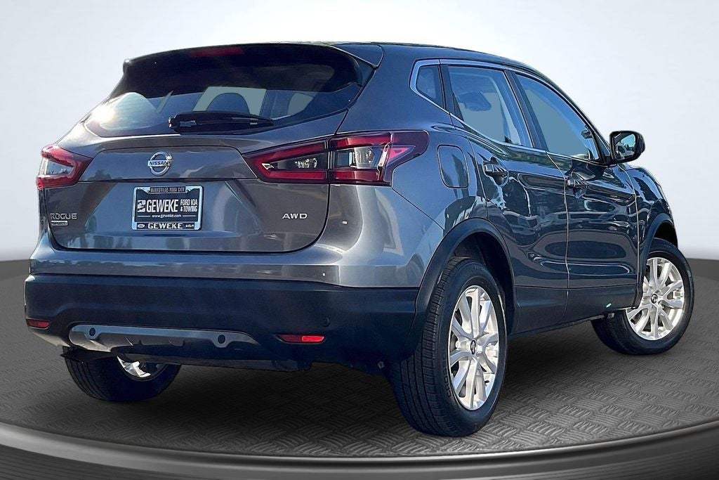 Used 2021 Nissan Rogue Sport S with VIN JN1BJ1AW8MW669072 for sale in Yuba City, CA