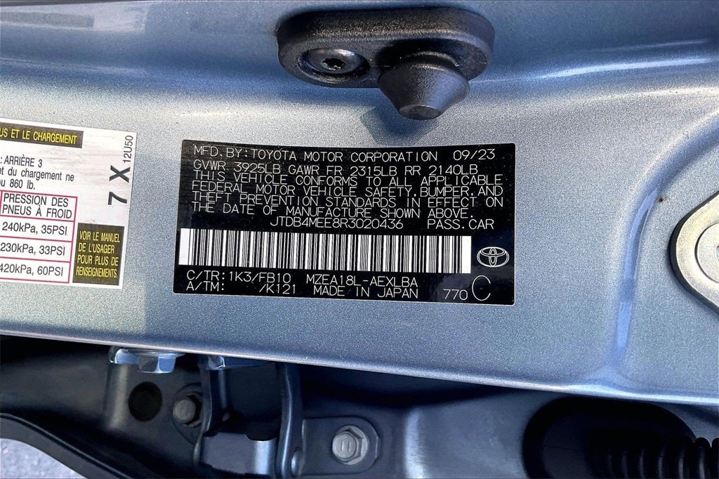 2024 Toyota Corolla LE