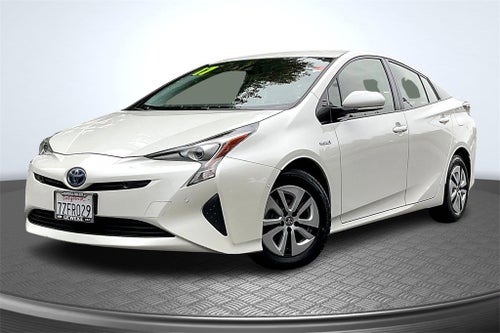 2017 Toyota Prius One