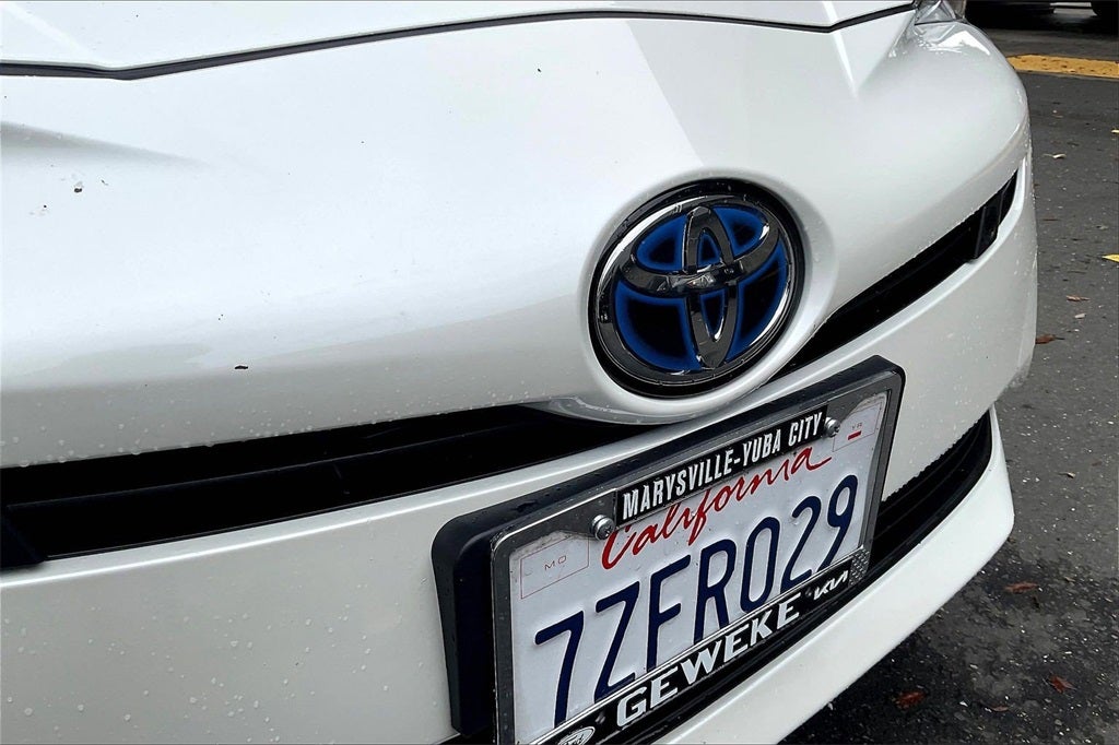 2017 Toyota Prius One
