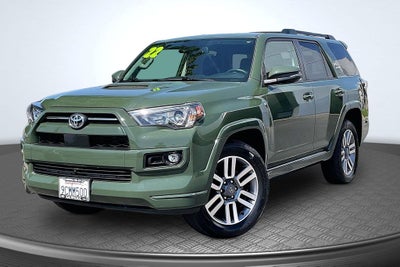 2022 Toyota 4Runner TRD Sport