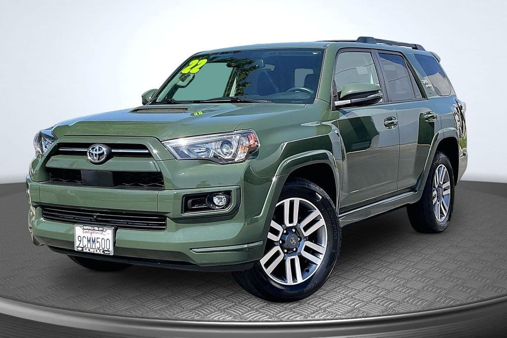 2022 Toyota 4Runner TRD Sport