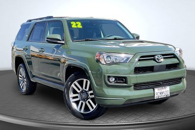 2022 Toyota 4Runner TRD Sport