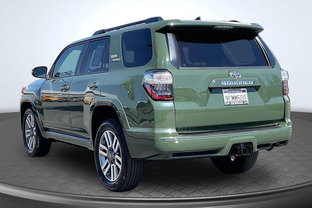 2022 Toyota 4Runner TRD Sport
