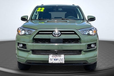 2022 Toyota 4Runner TRD Sport