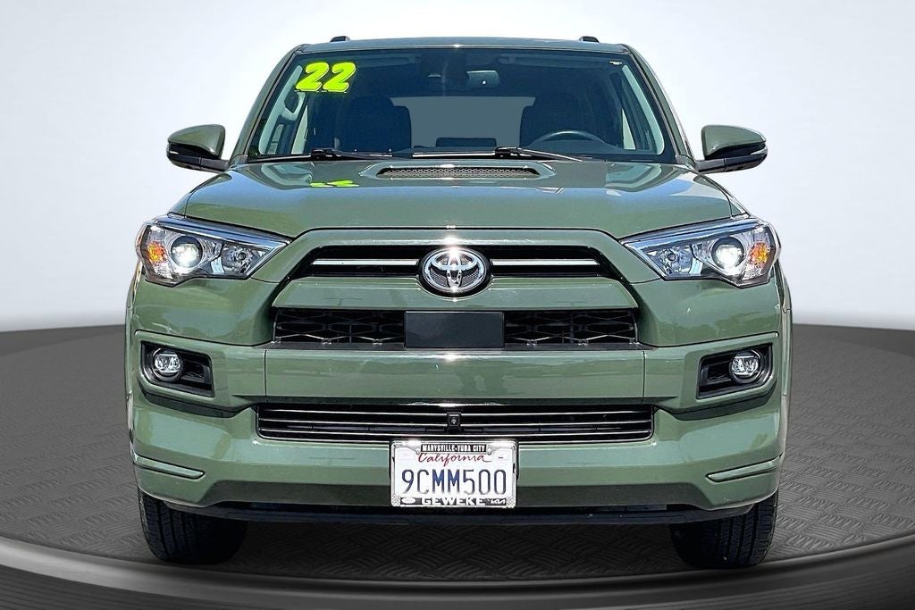 2022 Toyota 4Runner TRD Sport