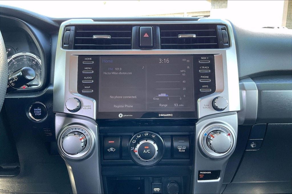 2022 Toyota 4Runner TRD Sport