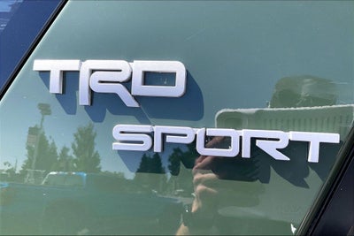 2022 Toyota 4Runner TRD Sport