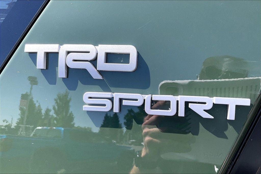 2022 Toyota 4Runner TRD Sport