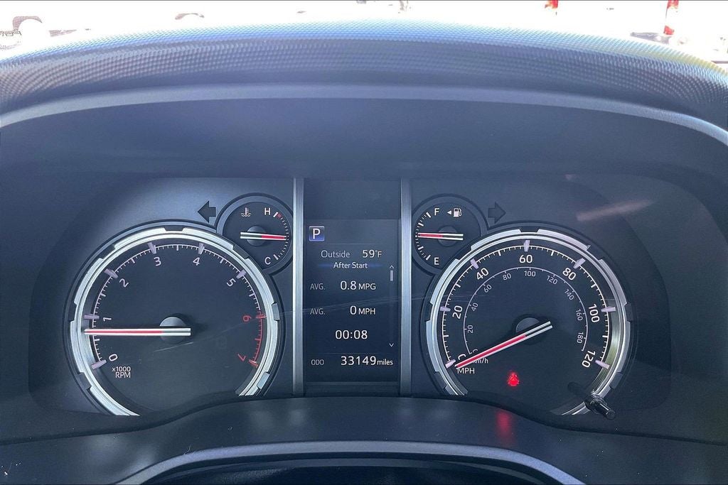 2023 Toyota 4Runner TRD Off-Road Premium