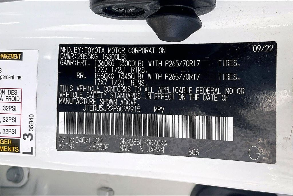 2023 Toyota 4Runner TRD Off-Road Premium