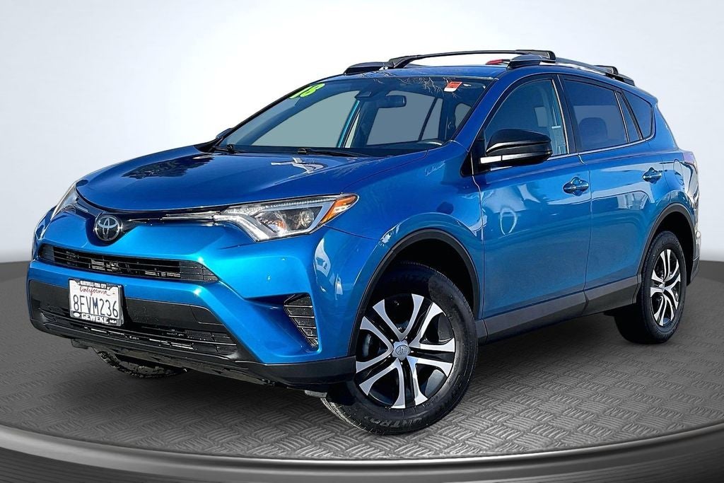 2018 Toyota RAV4 LE