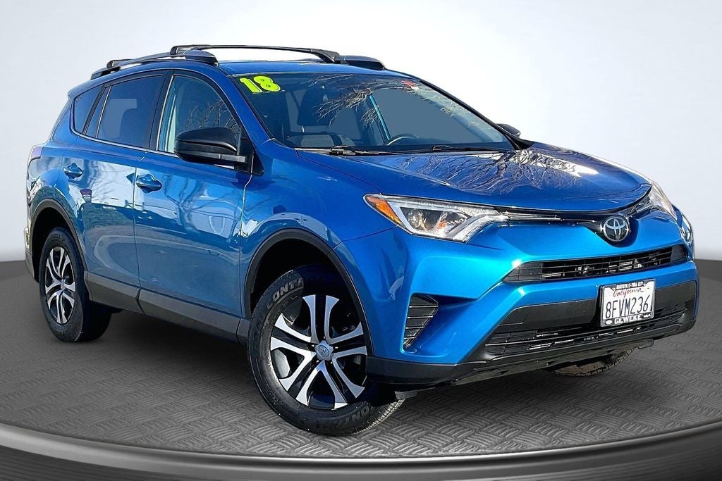 2018 Toyota RAV4 LE