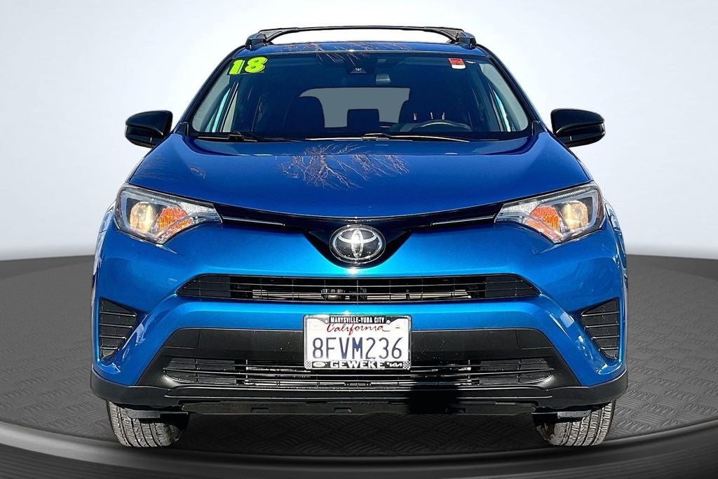 2018 Toyota RAV4 LE