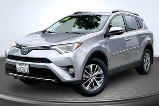 2018 Toyota RAV4 Hybrid XLE