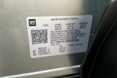 2023 Chevrolet TrailBlazer RS