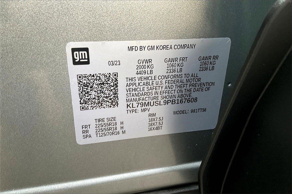 2023 Chevrolet TrailBlazer RS