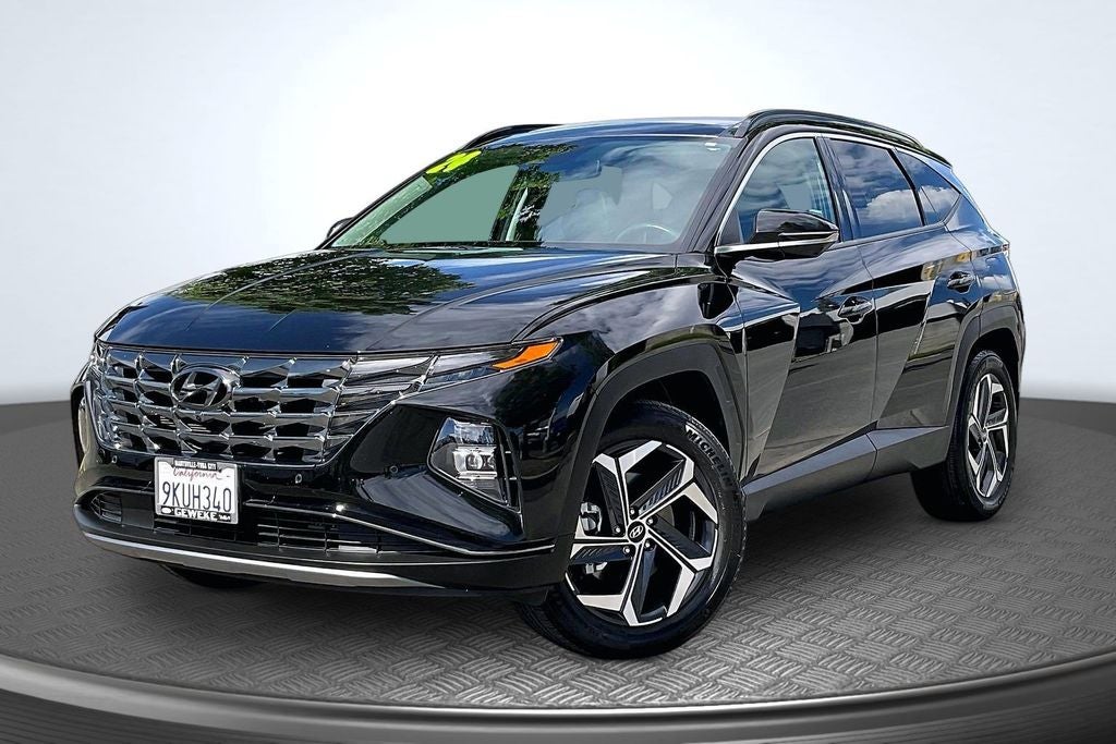 2024 Hyundai Tucson Hybrid Limited