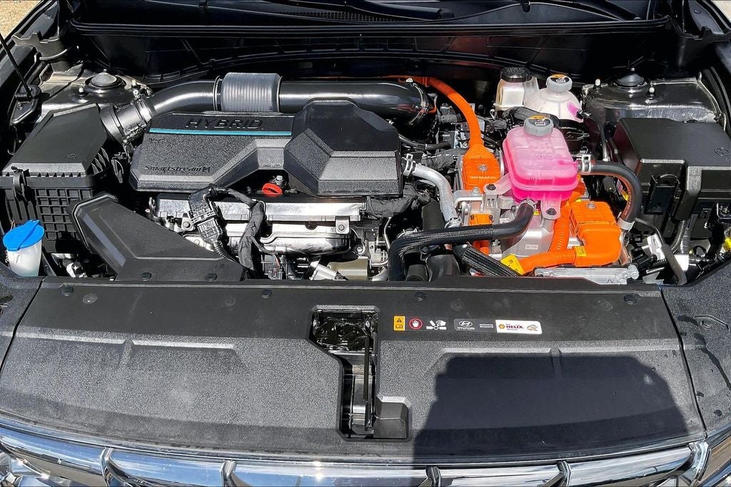2024 Hyundai Tucson Hybrid Limited