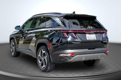 2024 Hyundai Tucson Hybrid Limited
