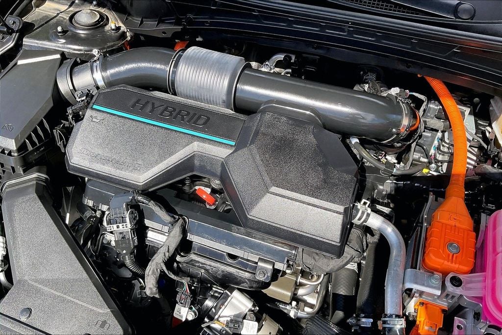 2024 Hyundai Tucson Hybrid Limited