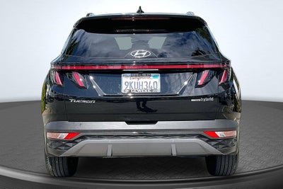 2024 Hyundai Tucson Hybrid Limited