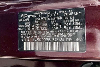 2025 Hyundai Palisade SEL