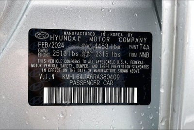 2024 Hyundai Sonata SEL