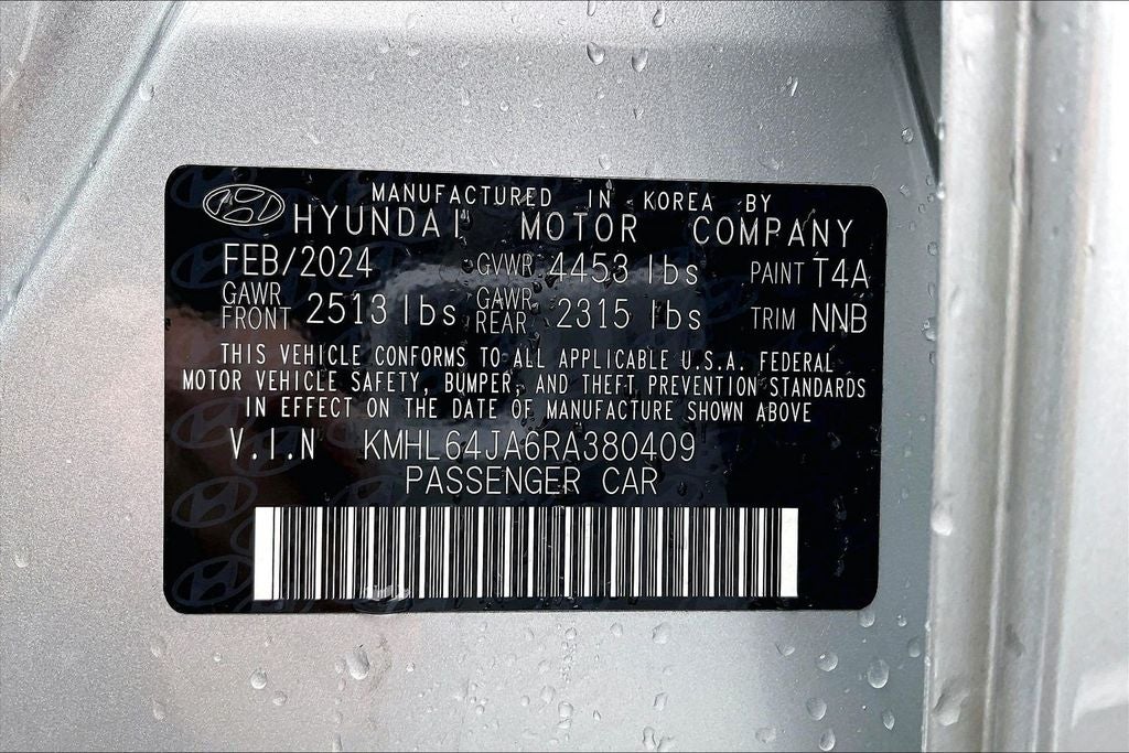 2024 Hyundai Sonata SEL