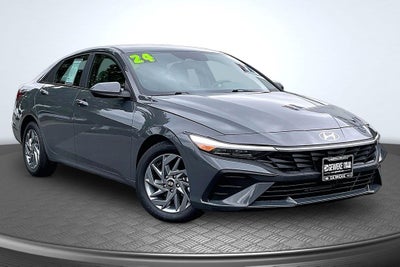 2024 Hyundai Elantra SEL