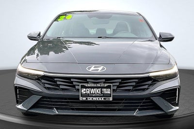 2024 Hyundai Elantra SEL