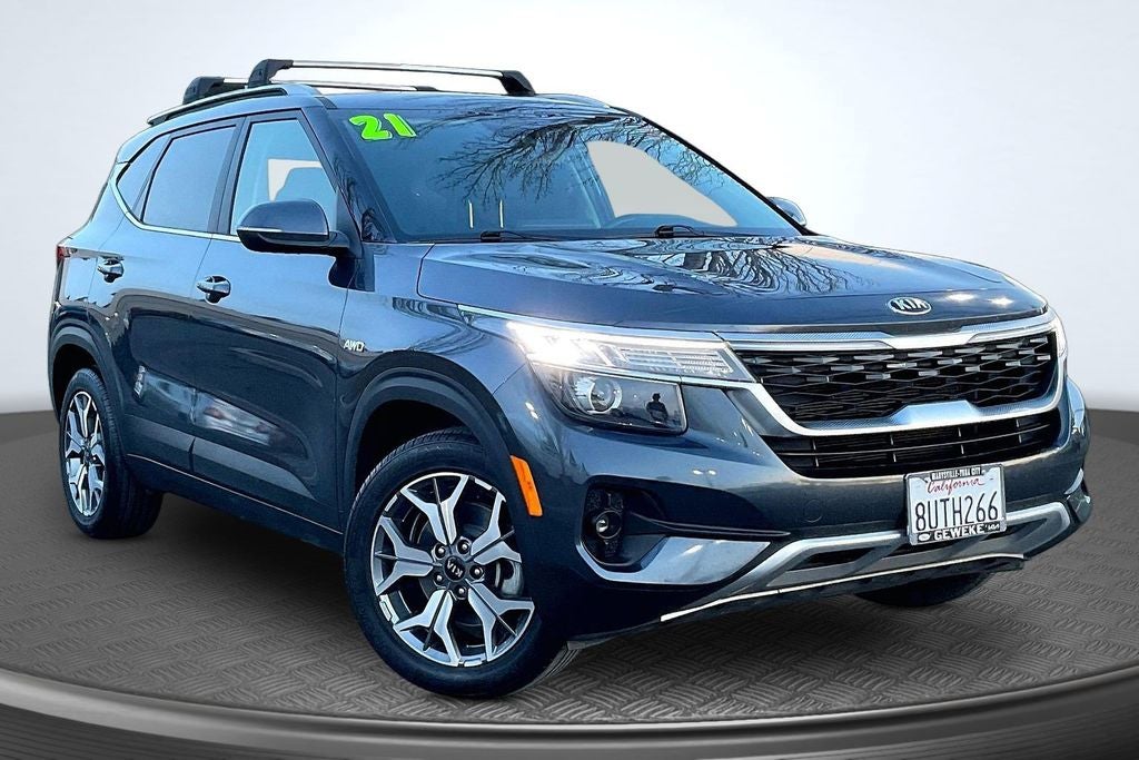 2021 Kia Seltos EX