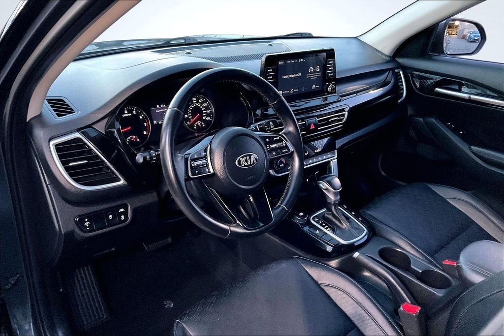 2021 Kia Seltos EX