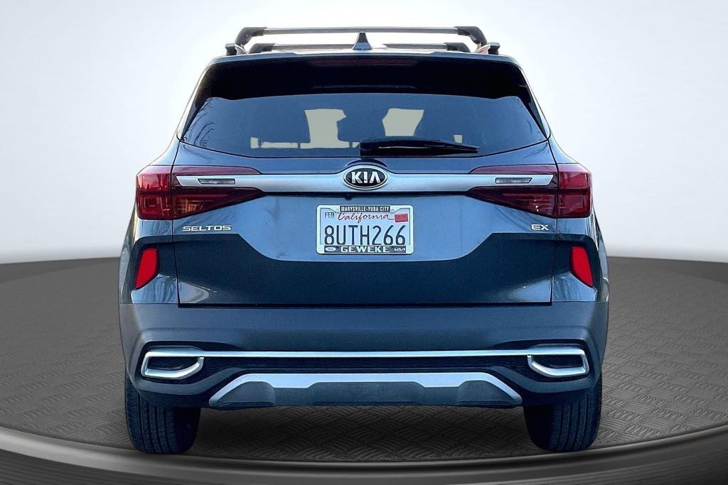 2021 Kia Seltos EX