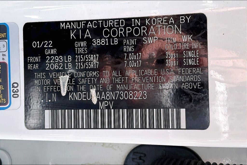 2022 Kia Seltos S